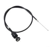 NbgrvB Câble de commande d'étranglement en métal avec câble d'accélérateur pour PW50 50PY pour Honda pour motos Suzuki pour VTT, design push-pull améliore le mélange air-carburant du carburateur (A)