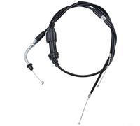 NbgrvB Câble de commande d'étranglement en métal avec câble d'accélérateur pour PW50 50PY pour Honda pour motos Suzuki pour VTT, design push-pull améliore le mélange air-carburant du carburateur (B)