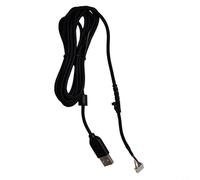 NbgrvB Câble de Remplacement pour Souris pour logitech G502 Hero - Fil pour tressé Serpent Flexible PVC pour Gaming Haute Performance