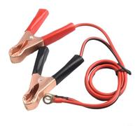 NbgrvB Câble Inverseur 50A avec Pinces Croco pour Voiture | Pinces croco directes, positif négatif, 12V et 24V, fusible 50A externe, haute puissance