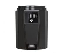 NbgrvB Café numérique professionnel pour balance avec tasse doseuse intégrée, broyage expresso de 0,1 g, capacité de 500 g