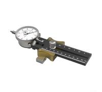 NbgrvB Calibrateur de Parallélisme avec pour cadran Résistant Chocs | Précision 0.01mm, plage 0-10mm, lecture pour facile, pour idéal coupes nettes, réglages rapides