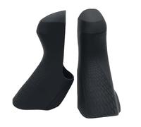NbgrvB Capots de levier de frein en silicone pour Shimano 105 ST-R7000 et Ultegra ST-R8000 - Antidérapants - Avec grip amélioré - Résistants aux intempéries - Noir