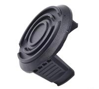 NbgrvB Capuchon de couvercle de bobine pour débroussailleuse N0F-GT-250/18-D, pièce de rechange fiable en PVC noir (4 (4 P (1 pièce)