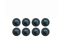 NbgrvB Capuchons Joystick pour tpu pour Manette pour ps5 et pour ps4 - Protection Anti-usure avec Grip Amélioré - Installation pour facile pour Gaming Compétitif - 2x2x2cm(8pcs)