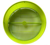 NbgrvB Carillon éolien de coquillage bohémien fait à la main - Décoration côtière de 40 cm avec mélodies apaisantes - Pour jardin, terrasse, intérieur et extérieur - Bleu vert coloré (vert)