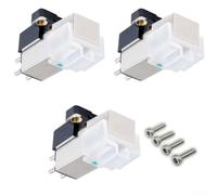 NbgrvB Cartouche Phono AT3600L Aimant Mobile Pour Tourne-Disque(2PCS)