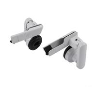 NbgrvB Casque audio amélioré PICO4Ultra VR Casque de protection auditive léger en ABS avec confortable réglable en blanc