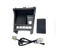 NbgrvB Chargeur Induction 15W pour Jetta 2009-2011 Panneau | 15W pour puissance max, remplacement panneau parfait, compatible pour golf 6 2008-2013, pad silicone anti-glisse