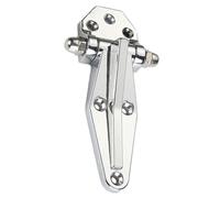 NbgrvB Charnière de porte en alliage de zinc de 10,2 cm pour stockage au froid à fermeture automatique avec fonctionnement fluide et fonction de maintien à 180 degrés