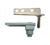 NbgrvB Charnière Métal et Plastique pour robuste 5kg Charge Charnière(Upper Right + Hinge)