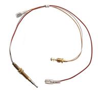 NbgrvB Chauffage de terrasse thermocouple commun, filetage de tête M6 x 075 | Raccord d'extrémité, 63 mm pour borne plate, capteur de soupape de gaz de sécurité, chauffage extérieur