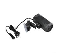 NbgrvB Chauffage de voiture portable 12 V 150 W avec fonction de refroidissement, désembueur et désembuage 2 en 1, pour grille d'aération rotative à 360° pour camion SUV