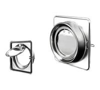 NbgrvB Clapet anti-retour en acier inoxydable Clapet anti-retour anti-retour en acier inoxydable pour hotte de cuisine