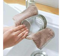 NbgrvB Clea Table de cuisine absorbante en velours corail résistant à l'huile Rose