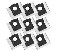 NbgrvB Clean Handling Sac d'aspirateur pour robot nettoyeur Dreame Aqua10 Ultra Roller Protège les mains de la poussière après chaque utilisation