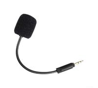 NbgrvB Clear Voice Boom Micro pour casque Logitech G735 Noir | Housse en mousse haute densité, réduit le bruit de fond, voix nette, port confortable, qualité de flux