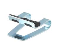 NbgrvB Clip de ceinture pour outil électrique Metabo SSW18LTX200 SSD18LT 316052120 avec vis 1 crochet en métal pour perceuses et clés