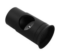 NbgrvB Collimateur télescope en alliage d'aluminium de 3,2 cm pour réflecteurs, oculaire d'étalonnage avec plaque de 45°, compatible avec télescopes astronomiques de 3,2 cm