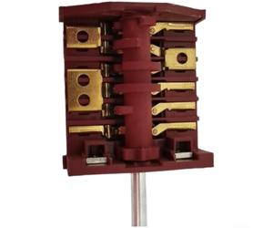 NbgrvB Commutateur Four Rotatif 7 Positions 250V 16A Sélecteur Fonction Cuisson pour Cuisine Électrique Compatible Candy Code 91204784 Pièce Rechange