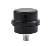 NbgrvB Compresseur d'air sans huile - Filtre à bruit - Coque en plastique pour ports de 12,5 mm, 16 mm, 20 mm - Facile à installer - Réduit l'humidité et la poussière pour une meilleure efficacité (16