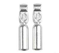 NbgrvB Connecteur Électrique 50/120A avec pour broches - Bornes Câblage Dénudage Gel Isolant pour Chariot(120A)