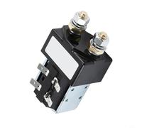 NbgrvB Contacteur CC TSW-80 300 A 60 V DC 12 V-72 V pour chariots de golf EV chariots élévateurs robustes en alliage d'argent Temps de réponse de 30 ms (TSW-80-48V)