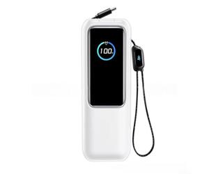 NbgrvB Coque de protection en silicone pour batterie portable Anker Zolo pour banque d'alimentation - Coque souple antichoc pour chargeur de batterie - Utilisation en voyage - 160 x 57 x 52 mm