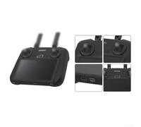 NbgrvB Coque de Protection en Silicone pour DJI RC 2 et Air 3 - Housse Antichoc Anti-rayures avec pour prise Ferme - pour accessoire Contrôleur Gris 15x11cm(Gray)