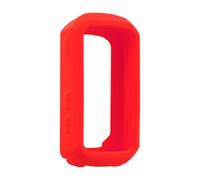 NbgrvB Coque de protection en silicone pour Garmin Edge 850/550 - Souple - Absorption des chocs - Avec découpes précises - Durable - Pour GPS de vélo - Rouge
