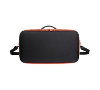 NbgrvB Coque de protection pour imprimante d'autocollants Liene PixCut S1 - Étui de transport rigide avec organisation interne pour machine de découpe de photos - Noir - 38 x 20 x 13 cm, Noir 2
