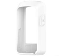 NbgrvB Coque de protection pour Wahoo ELEMNT BOLT V3 - Coque en silicone robuste pour GPS - Résistant aux vibrations - Support d'ordinateur de vélo avec écran pour accès (blanc)