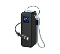NbgrvB Coque en silicone antichoc pour station d'alimentation UGREEN Nexode Pro 25 000 mAh - Coque de protection légère noire