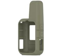 NbgrvB Coque en silicone durable pour GPS Garmin inReach Mini 2/Mini 1 - Coque souple anti-chute avec accès facile aux boutons - Protection légère - Vert foncé