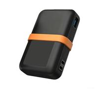NbgrvB Coque en silicone pour Anker 20 000 mAh pour batterie externe NbgrvB | Protection enveloppante avec découpes précises, couverture de banque en silicone, pour anker 20 000 mAh étui de protection