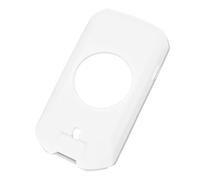 NbgrvB Coque en silicone pour Garmin Edge 1050 - Durable - Anti-chute - Accès facile aux boutons - Compact et léger - Bleu et blanc
