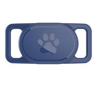 NbgrvB Coque en silicone pour Xiaomi Smart Tag 2 - Coque souple antichoc avec protection contre les chutes pour localisateur d'animaux de compagnie, noir (C)