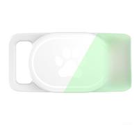NbgrvB Coque en silicone pour Xiaomi Smart Tag 2 - Coque souple antichoc avec protection contre les chutes pour localisateur d'animaux de compagnie, noir (J)