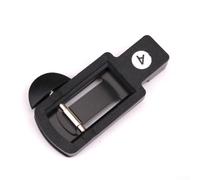 NbgrvB Coupe-Anches Saxophone Metal Plastique Compact Coupe-Anches Saxophone(for Alto Sax)