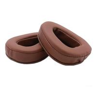 NbgrvB Coussinets d'oreille de rechange pour Skullcandy Aviator - douce isolation sonore gaming 2 paires (Brown)