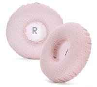 NbgrvB Coussinets d'oreille en mousse à mémoire de forme haute densité pour JBL Tune 600 660 670 - Coussinets en cuir protéiné doux pour la peau, isolation phonique, bleu (rose)