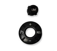 NbgrvB Couvercle de bouton de commutateur de volume de volant de voiture, pour BMW pour Mini, Cooper F54 F55 F56 F57 F60 2014-2021, Clubman pour Countryman, garniture en plastique non autocollante