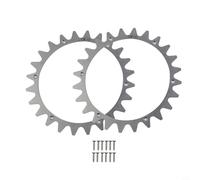 NbgrvB Crampons de traction en acier inoxydable pour tondeuse à gazon Worx L modèles WR153E WR155E WR147E.1 WR148E