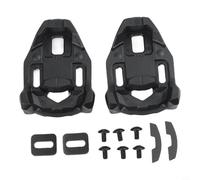 NbgrvB Crampons Road pour vélo compatibles avec Time for Xpresso et Xpro LClic, plaques de verrouillage en plastique avec libération torsadée à 15°, cales et rondelles incluses Chaussures de cyclisme