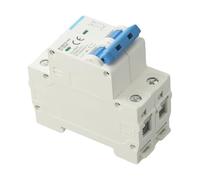 NbgrvB Disjoncteur miniature DC 2 pôles 1000 V, 6-63 A solaire | Matrices PV, pour commutateur MCB compact câblage commercial et distribution d'énergie