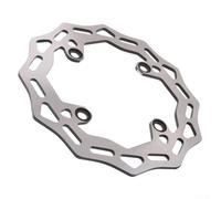 NbgrvB Disque de Frein Arrière 220mm pour Honda XLR250R pour baja XR | Construction pour robuste, résistance pour usure, conditions variées, durée de vie prolongée, sécurité accrue