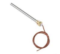 NbgrvB Élément chauffant en acier inoxydable pour four à granulés MCZ, 250 W 230 V avec filetage de 9,9 x 150 mm pour un allumage rapide