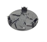 NbgrvB Enjoliveur noir A1/A1 pour Pro/pour tondeuse robot A2, enjoliveur de roue de rechange pour véhicule tout-terrain, installation facile à clipser
