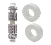 NbgrvB Ensemble de brosses de rechange pour tube de roue M400 pour robots CC Plus, comprend un rouleau 9985006, une brosse à récurer 9980892 et des anneaux 6101611-R4, un kit de nettoyage en PVC
