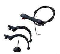 NbgrvB Ensemble de commande d'accélérateur compatible avec les souffleurs de sac à dos Echo PB-8010T et PB-9010T pour un contrôle opérationnel répété